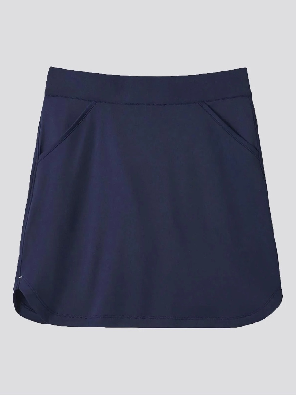 Peter Millar Womens Alice Petal Hem Skort Navy
